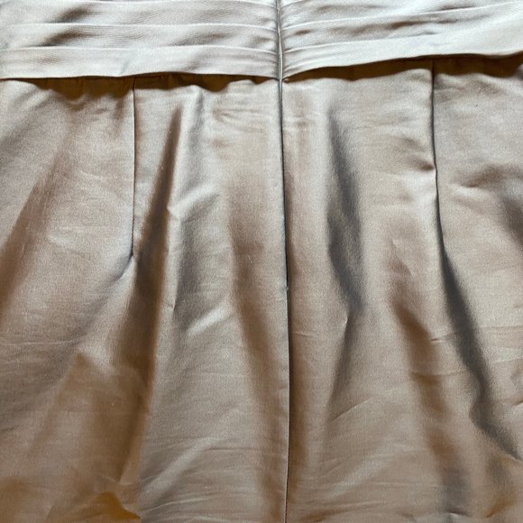 Silver Mother of the Bride knee length Dress - 2 piece - - Picture 5 of 16